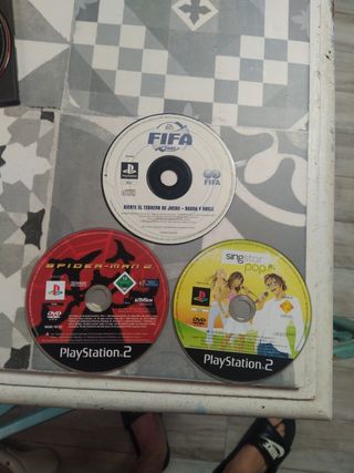 lote juegos sueltos psx ps2