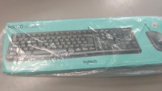 Teclado + mouse logitech mk120 usb 2.0 FRANCÉS