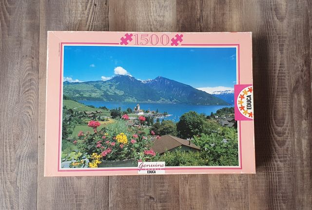 Puzzle EDUCA 1500 piezas