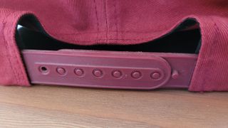 volcom cappello snapback uomo donna unisex red