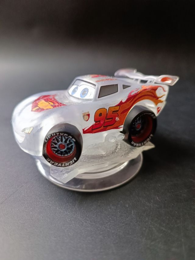 Disney Infinity. Rayo McQueen Cristal