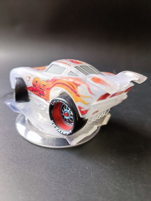 Disney Infinity. Rayo McQueen Cristal