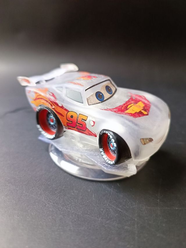 Disney Infinity. Rayo McQueen Cristal