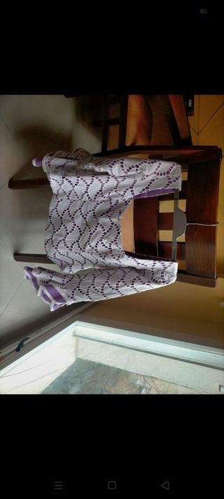 Camisa de flamenca de mujer.