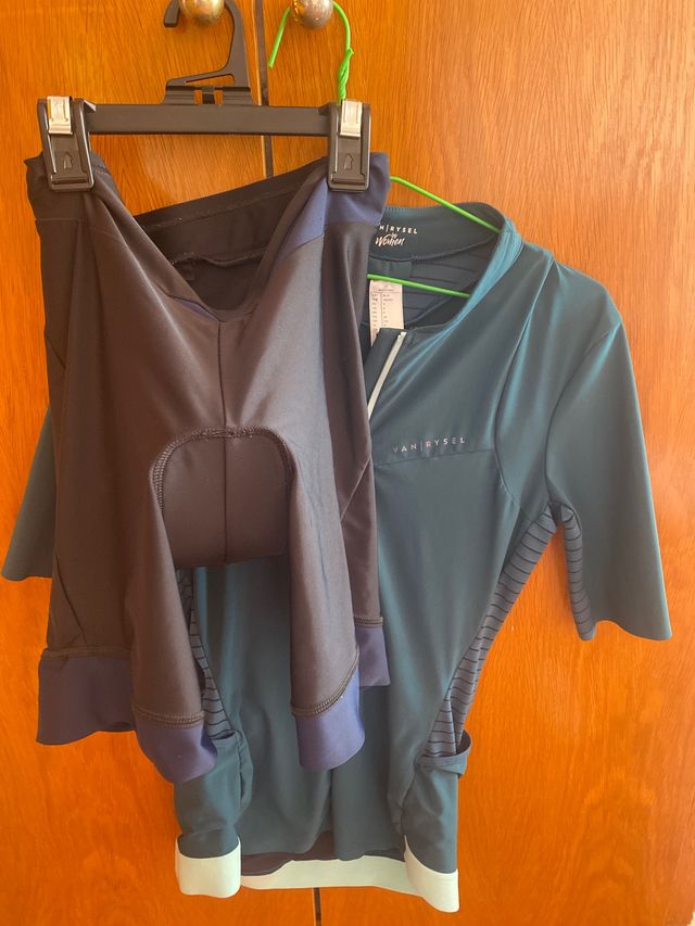 Ropa bicicleta verano mujer