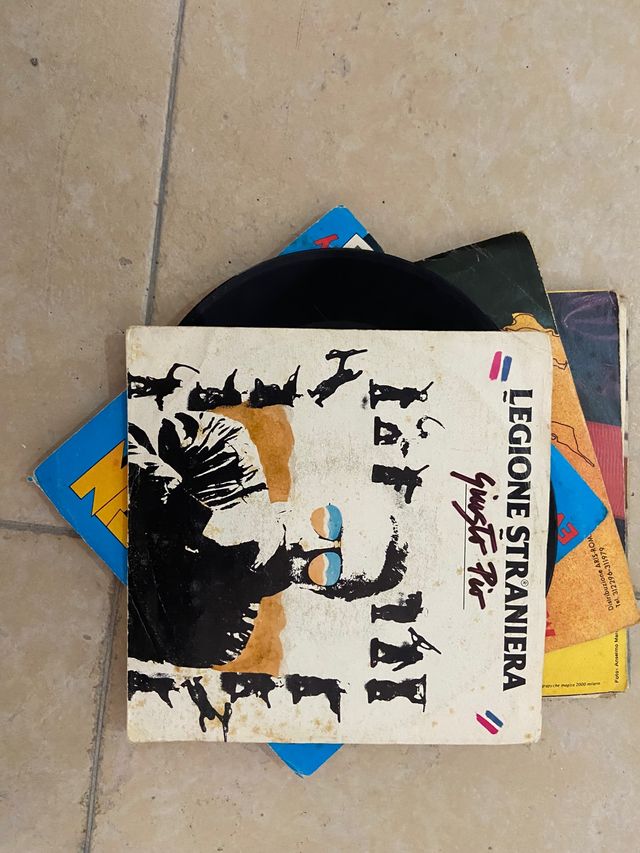 Legione straniera - giusto pio