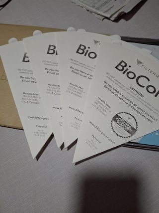 aspiradora Filterqueen y filtro purificador aire