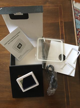 ❤️Mini display digitale per foto+telefono da tavolo