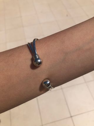Brazalete de acero