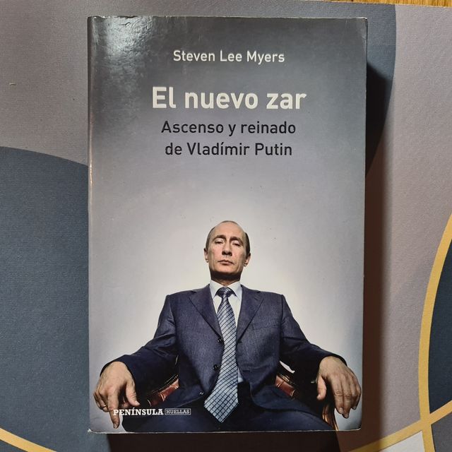 El nuevo Zar. Ascenso y reinado de Vladimir Putin.