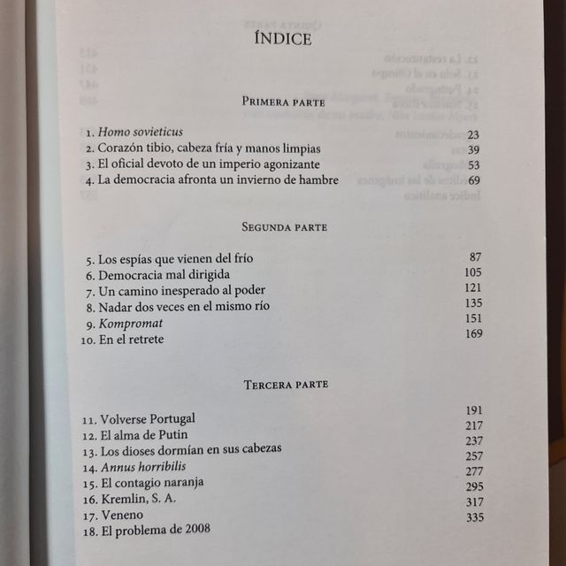 El nuevo Zar. Ascenso y reinado de Vladimir Putin.