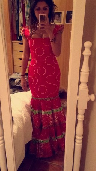 Vestido de flamenca