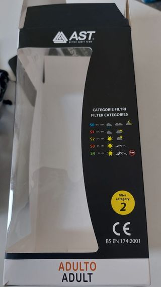 occhiali da sci Ast Decathlon bambina