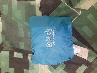 Chubasquero niño talla 12-14 