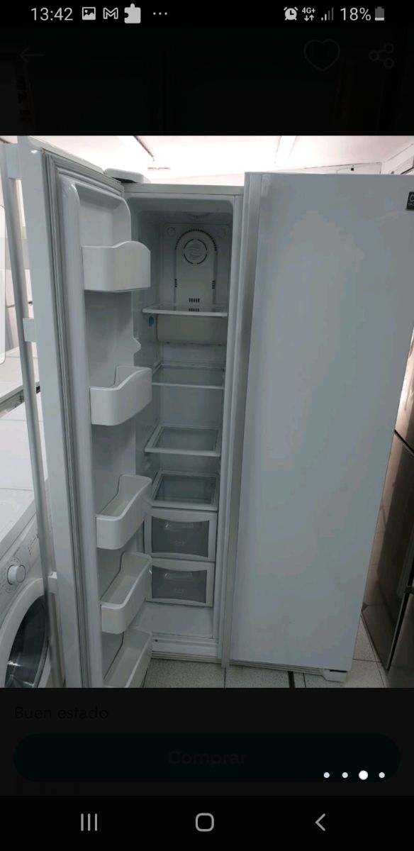 frigorífico amirecano