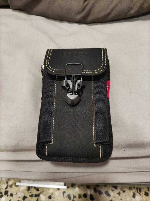 cartera para móvil