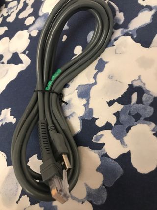 Lector de código de barras, escáner