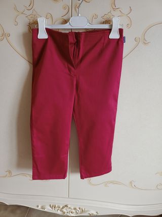 pantaloni a caviglia 