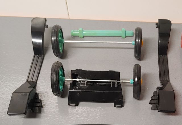 Lote de piezas coche Barriguitas