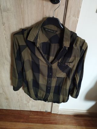 Camisa  o sobrecamisa marca Zara XS