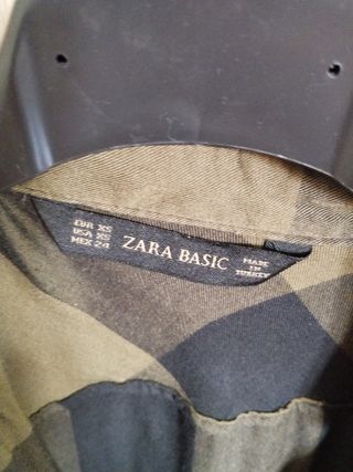 Camisa  o sobrecamisa marca Zara XS