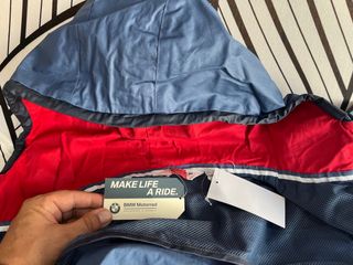 Chaqueta cortavientos Bmw talla XL 52