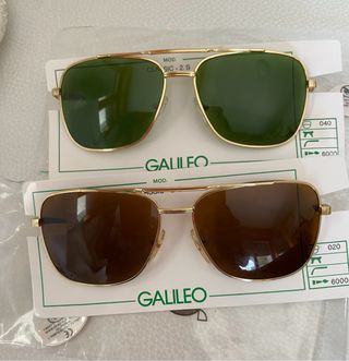 Occhiali da sole Vintage anni 90 Galileo