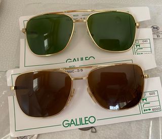 Occhiali da sole Vintage anni 90 Galileo
