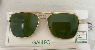 Occhiali da sole Vintage anni 90 Galileo