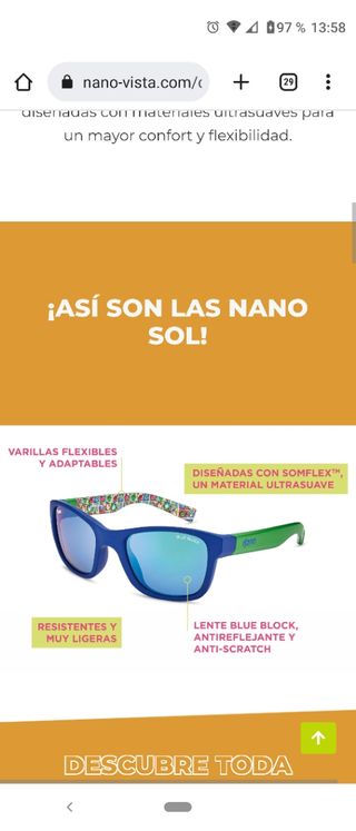 GAFAS SOL NIÑOS OPTICA NUEVAS NIÑAS