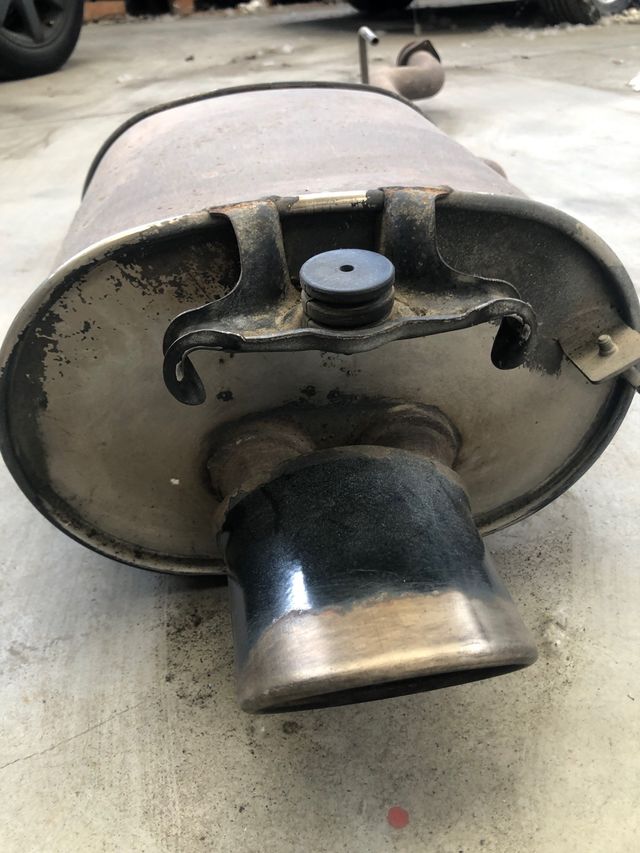 Escape silenciador Original Slk230 slk200