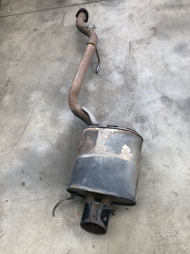 Escape silenciador Original Slk230 slk200