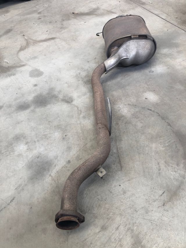 Escape silenciador Original Slk230 slk200