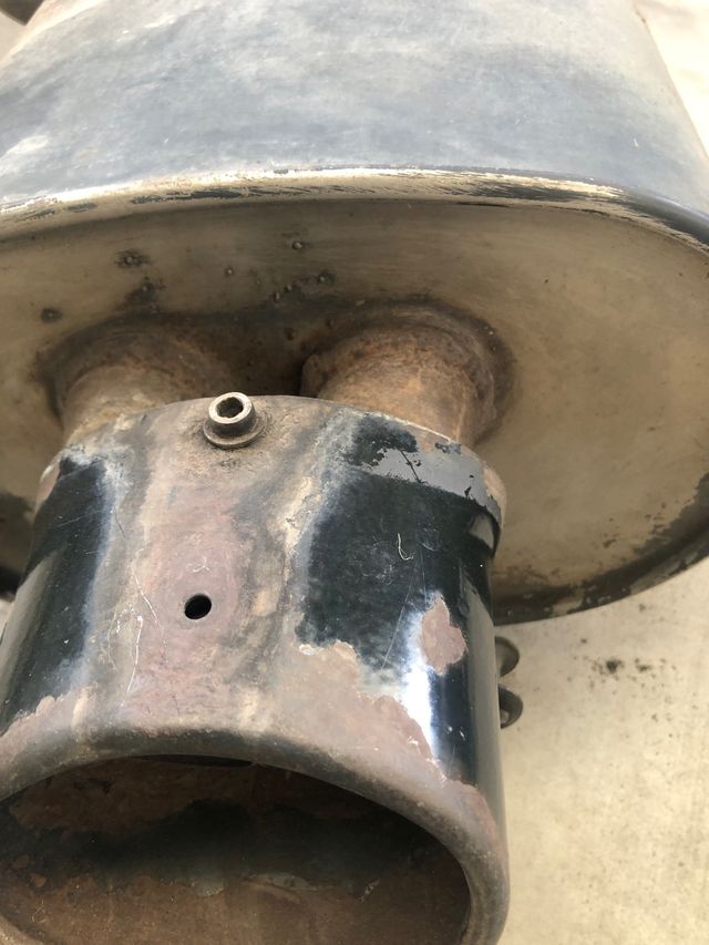 Escape silenciador Original Slk230 slk200