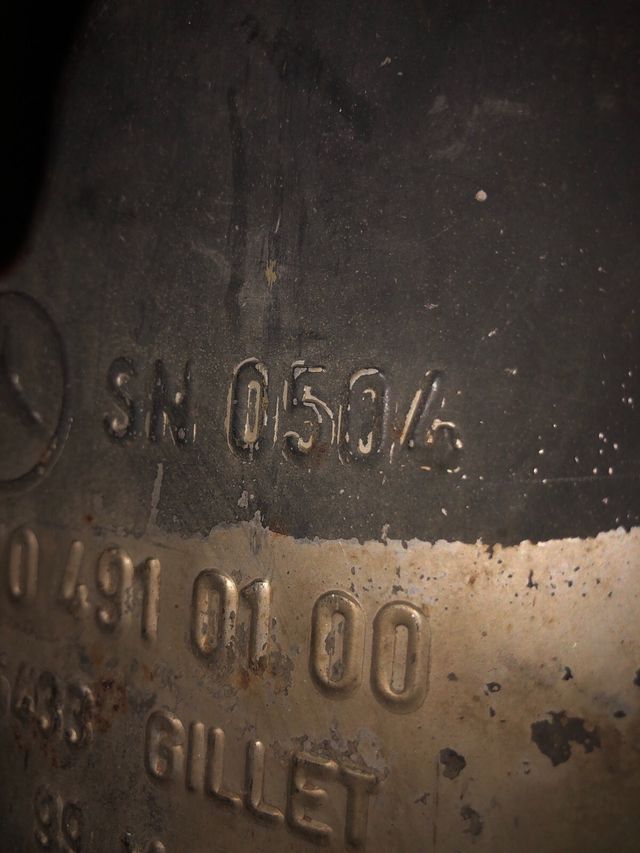 Escape silenciador Original Slk230 slk200