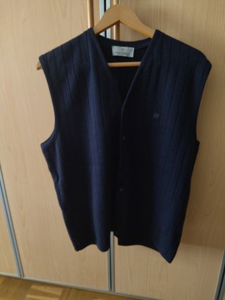 Camisa. Talla 41 . Azul marino . 
