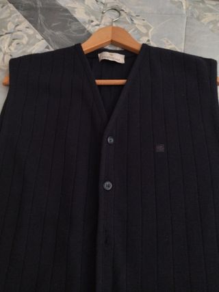 Camisa. Talla 41 . Azul marino . 
