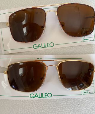 Occhiali da sole Vintage anni 90 Galileo