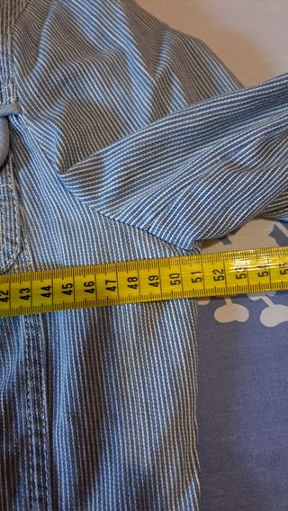 Cazadora vaquera Jota mas ge