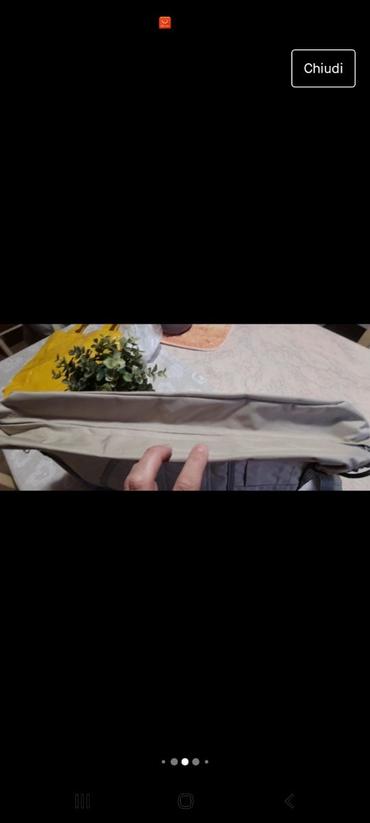 Borsa cartella unisex