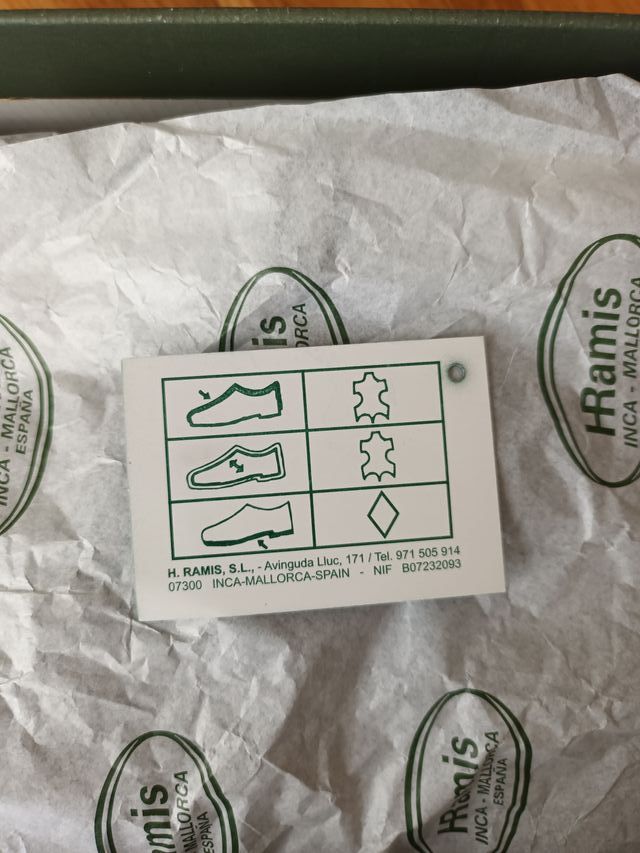 Zapato de gran calidad