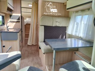 Autocaravana Asturias Alquiler
