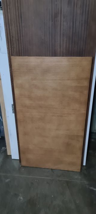 TABLERO MESA RECHAPADO MADERA 