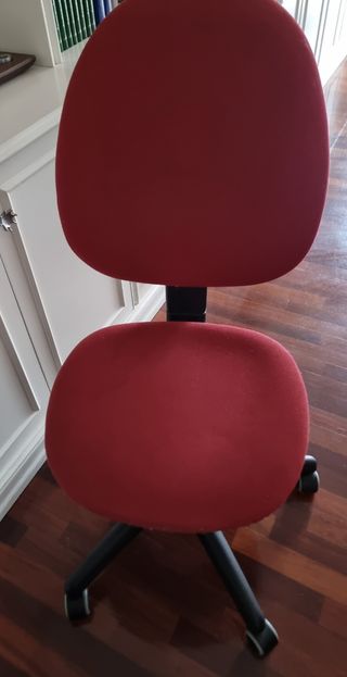 Silla escritorio co ruedas
