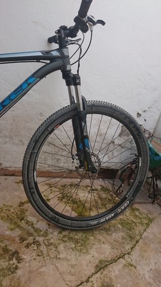 bicicleta MTB, TREK XCALIBER 5, Talla L