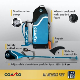 Tabla paddle surf Coasto Argo 11