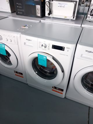 Lavadoras rebajadas de precio outlet desde