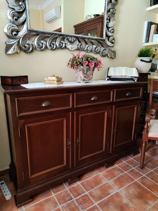 Conjunto muebles de salón