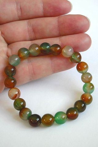 Pulsera de ágata 