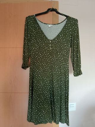 Traje moteado de señora